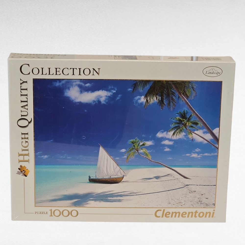 Clementoni Maldive Islands Jigsaw Puzzle 1000 Piece